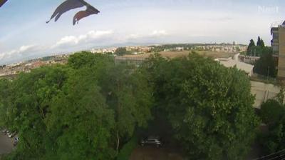 immagine della webcam nei dintorni di Castel di Leva: webcam Roma Monte Verde