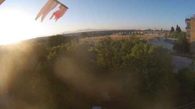 immagine della webcam nei dintorni di Castel di Leva: webcam Roma Monte Verde