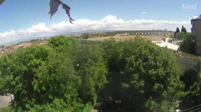 immagine della webcam nei dintorni di Cerveteri: webcam Roma Monte Verde