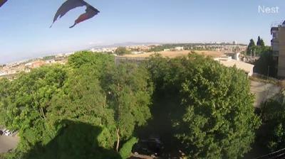 immagine della webcam nei dintorni di Roma Castro Pretorio: webcam Roma Monte Verde