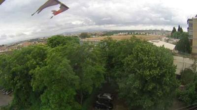 immagine della webcam nei dintorni di Capannelle: webcam Roma Monte Verde