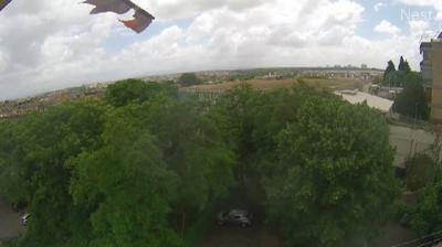 immagine della webcam nei dintorni di Suburbio Gianicolense: webcam Roma Monte Verde