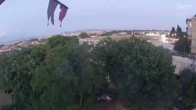 immagine della webcam nei dintorni di Borghesiana: webcam Roma Monte Verde