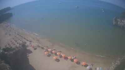 immagine della webcam nei dintorni di Cagnano Varano: webcam Manacore