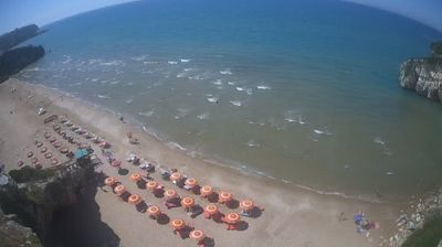 immagine della webcam nei dintorni di Rodi Garganico: webcam Manacore