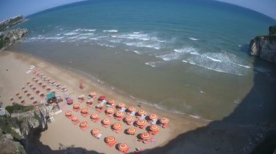 immagine della webcam nei dintorni di Vieste: webcam Manacore