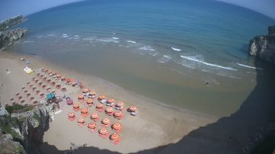immagine della webcam nei dintorni di Vico del Gargano: webcam Manacore
