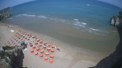 immagine della webcam nei dintorni di Peschici: webcam Manacore