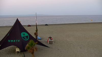 immagine della webcam nei dintorni di Vibo Marina: webcam Gizzeria