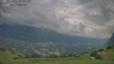 immagine della webcam nei dintorni di Vervò: webcam Cortaccia sulla Strada del Vino