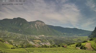 immagine della webcam nei dintorni di Cavalese: webcam Cortaccia sulla Strada del Vino