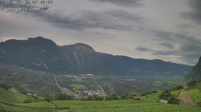 immagine della webcam nei dintorni di Baselga di Pinè: webcam Cortaccia sulla Strada del Vino