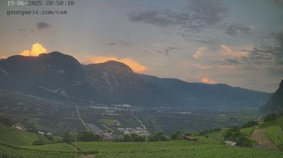 immagine della webcam nei dintorni di Ruffré Mendola: webcam Cortaccia sulla Strada del Vino