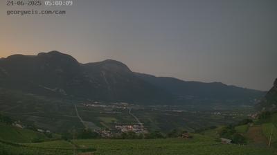 immagine della webcam nei dintorni di Cloz: webcam Cortaccia sulla Strada del Vino