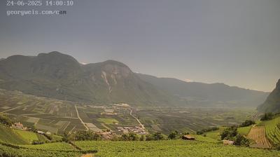 immagine della webcam nei dintorni di Fai della Paganella: webcam Cortaccia sulla Strada del Vino