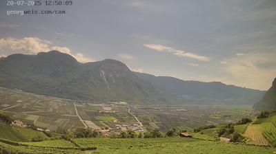 immagine della webcam nei dintorni di Capriana: webcam Cortaccia sulla Strada del Vino