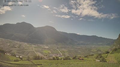 immagine della webcam nei dintorni di Baselga di Pinè: webcam Cortaccia sulla Strada del Vino