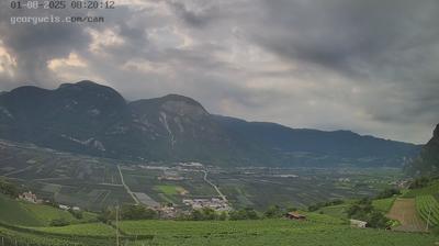 immagine della webcam nei dintorni di Aldino: webcam Cortaccia sulla Strada del Vino