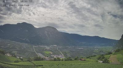 immagine della webcam nei dintorni di Baselga di Pinè: webcam Cortaccia sulla Strada del Vino