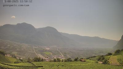 immagine della webcam nei dintorni di Cles: webcam Cortaccia sulla Strada del Vino