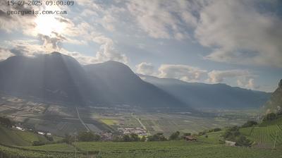 immagine della webcam nei dintorni di Aldino: webcam Cortaccia sulla Strada del Vino