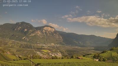 immagine della webcam nei dintorni di Aldino: webcam Cortaccia sulla Strada del Vino