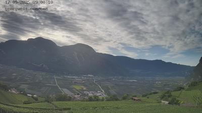 immagine della webcam nei dintorni di Cavalese: webcam Cortaccia sulla Strada del Vino