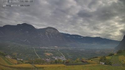 immagine della webcam nei dintorni di Coredo: webcam Cortaccia sulla Strada del Vino