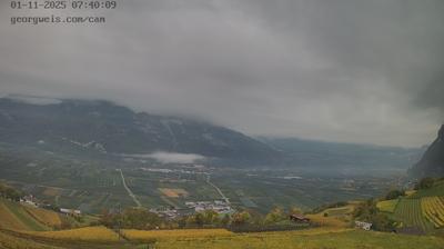 immagine della webcam nei dintorni di Baselga di Pinè: webcam Cortaccia sulla Strada del Vino