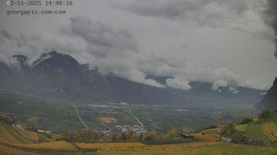 immagine della webcam nei dintorni di Appiano sulla Strada del Vino: webcam Cortaccia sulla Strada del Vino
