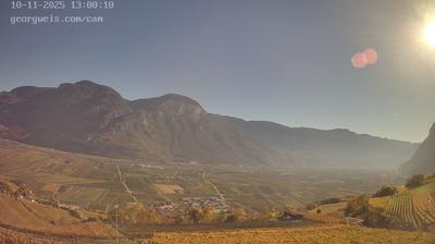 immagine della webcam nei dintorni di Cloz: webcam Cortaccia sulla Strada del Vino
