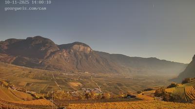 immagine della webcam nei dintorni di Novella: webcam Cortaccia sulla Strada del Vino