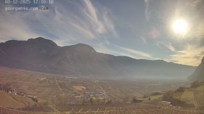 immagine della webcam nei dintorni di Smarano: webcam Cortaccia sulla Strada del Vino