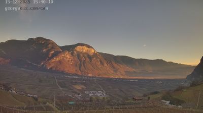 immagine della webcam nei dintorni di Ruffré Mendola: webcam Cortaccia sulla Strada del Vino