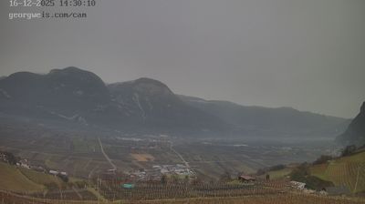 immagine della webcam nei dintorni di Baselga di Pinè: webcam Cortaccia sulla Strada del Vino
