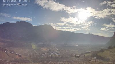 immagine della webcam nei dintorni di Palù del Fersina: webcam Cortaccia sulla Strada del Vino
