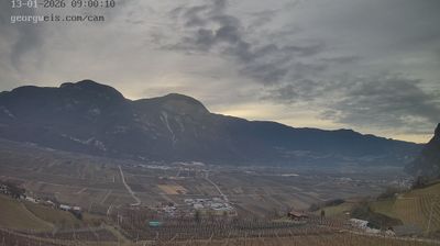immagine della webcam nei dintorni di Aldino: webcam Cortaccia sulla Strada del Vino