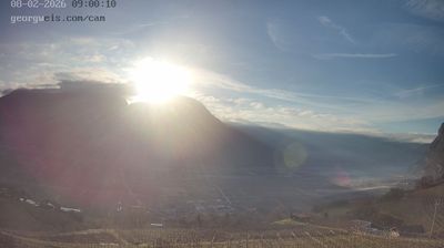 immagine della webcam nei dintorni di Baselga di Pinè: webcam Cortaccia sulla Strada del Vino