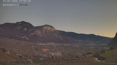 immagine della webcam nei dintorni di Egna: webcam Cortaccia sulla Strada del Vino