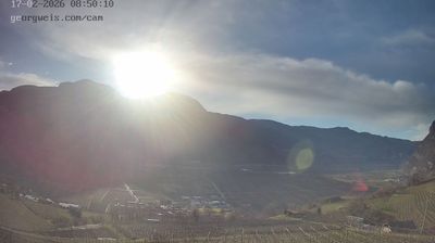 immagine della webcam nei dintorni di Cavedago: webcam Cortaccia sulla Strada del Vino