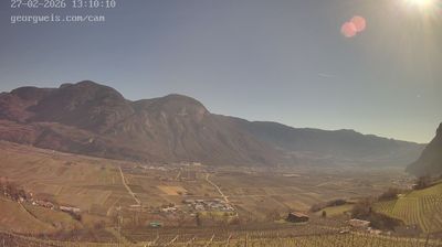 immagine della webcam nei dintorni di Aldino: webcam Cortaccia sulla Strada del Vino