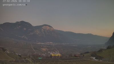 immagine della webcam nei dintorni di Palù del Fersina: webcam Cortaccia sulla Strada del Vino