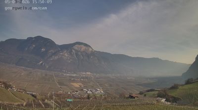 immagine della webcam nei dintorni di Bedollo: webcam Cortaccia sulla Strada del Vino