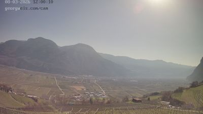 immagine della webcam nei dintorni di Lavis: webcam Cortaccia sulla Strada del Vino
