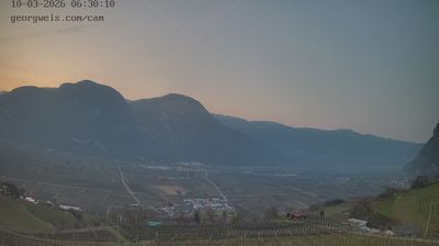 immagine della webcam nei dintorni di Varena: webcam Cortaccia sulla Strada del Vino