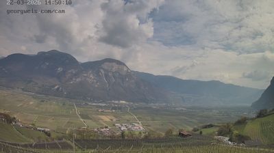 immagine della webcam nei dintorni di Coredo: webcam Cortaccia sulla Strada del Vino