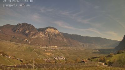 immagine della webcam nei dintorni di Baselga di Pinè: webcam Cortaccia sulla Strada del Vino