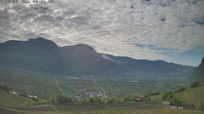 immagine della webcam nei dintorni di Palù del Fersina: webcam Cortaccia sulla Strada del Vino