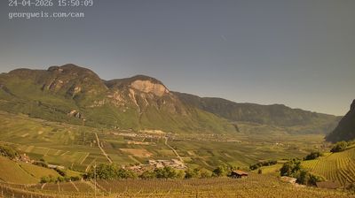 immagine della webcam nei dintorni di Lavis: webcam Cortaccia sulla Strada del Vino