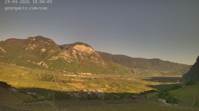 immagine della webcam nei dintorni di Lavis: webcam Cortaccia sulla Strada del Vino